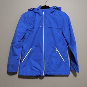 Cleo | petite blue jacket